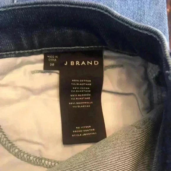💙J Brand | Mid-rise Skinny Jeans, Medium Wash - Picture 4 of 4